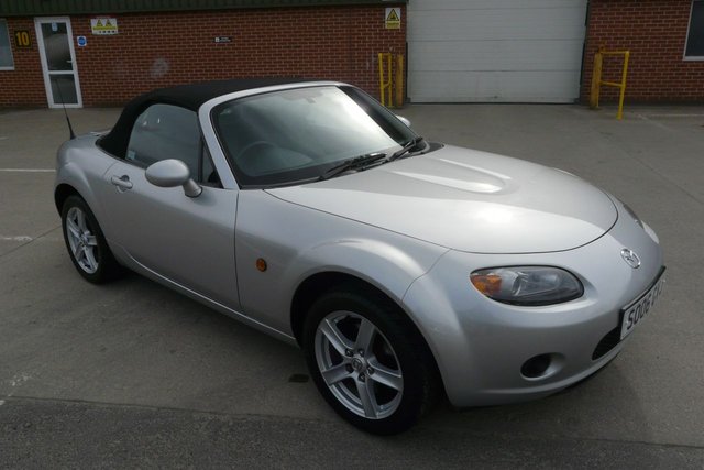 2006 06 Mazda MX-5 1.8 I 2d 125 BHP