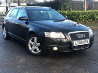 USED 2008 08 AUDI A6 2.0 TDI S LINE 5d AUTO 140 BHP GEAR BOX OIL CHANGED++CAMBELT DONE