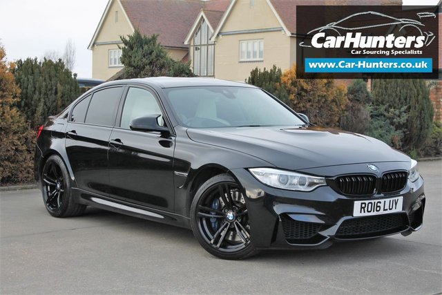 2016 16 BMW M3 3.0 M3 4d AUTO 426 BHP