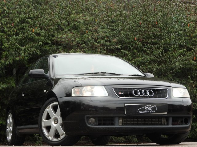 2002 51 Audi S3 1.8 S3 QUATTRO 3d 221 BHP