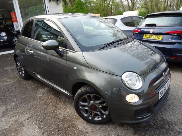 2014 64 Fiat 500 1.2 S (SPORT) 3d 69 BHP
