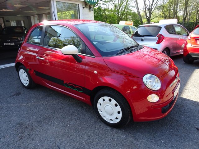 2014 64 Fiat 500 1.2 POP 3d 69 BHP *RETRO EDITION*
