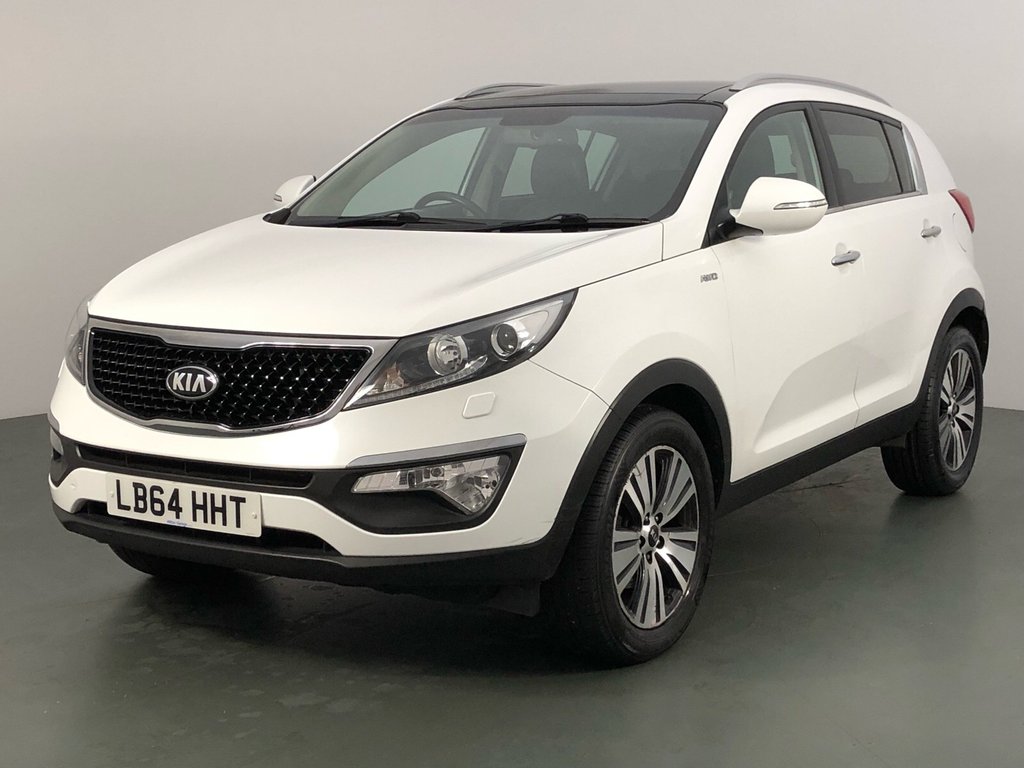 View our KIA SPORTAGE
