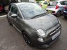 USED 2014 64 FIAT 500 0.9 TWINAIR S (SPORT) 3d 85 BHP 