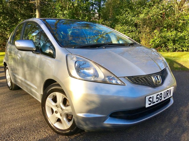 2008 58 Honda Jazz 1.3 I-VTEC ES 5d 98 BHP''1 PRIVATE OWNER / ONLY 27,486 MILES AND X8 SERVICE HISTORY STAMPS