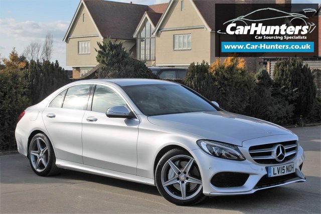 2015 15 MERCEDES-BENZ C-CLASS 2.1 C250 BLUETEC AMG LINE 4d AUTO 204 BHP