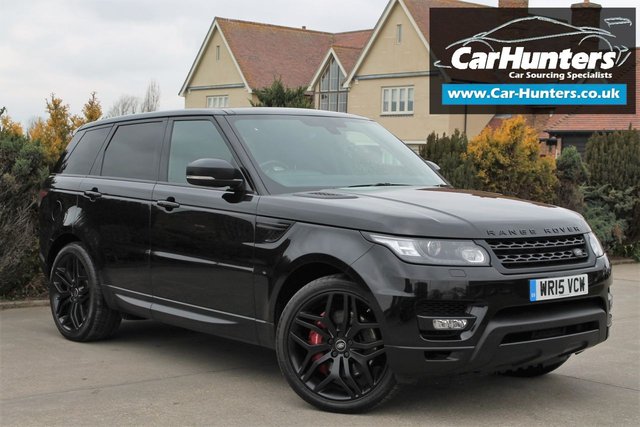 2015 15 LAND ROVER RANGE ROVER SPORT 3.0 SDV6 HSE DYNAMIC 5d AUTO 288 BHP