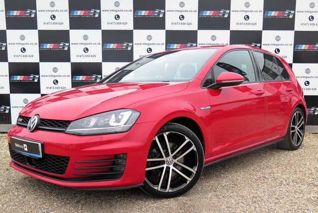 2013 63 Volkswagen Golf 2.0 GTD DSG 5d AUTO 182 BHP
