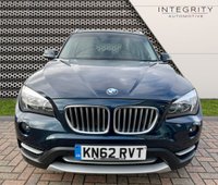 USED 2012 62 BMW X1 2.0 XDRIVE20D XLINE 5d 181 BHP FULL LEATHER INTERIOR HEATED SEATS