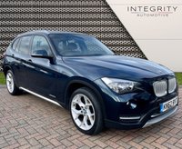 USED 2012 62 BMW X1 2.0 XDRIVE20D XLINE 5d 181 BHP FULL LEATHER INTERIOR HEATED SEATS