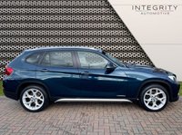 USED 2012 62 BMW X1 2.0 XDRIVE20D XLINE 5d 181 BHP FULL LEATHER INTERIOR HEATED SEATS