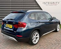USED 2012 62 BMW X1 2.0 XDRIVE20D XLINE 5d 181 BHP FULL LEATHER INTERIOR HEATED SEATS