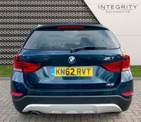 USED 2012 62 BMW X1 2.0 XDRIVE20D XLINE 5d 181 BHP FULL LEATHER INTERIOR HEATED SEATS