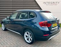 USED 2012 62 BMW X1 2.0 XDRIVE20D XLINE 5d 181 BHP FULL LEATHER INTERIOR HEATED SEATS