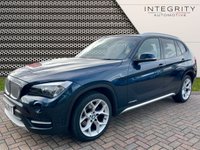 USED 2012 62 BMW X1 2.0 XDRIVE20D XLINE 5d 181 BHP FULL LEATHER INTERIOR HEATED SEATS