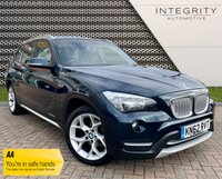 USED 2012 62 BMW X1 2.0 XDRIVE20D XLINE 5d 181 BHP FULL LEATHER INTERIOR HEATED SEATS