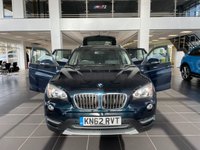 USED 2012 62 BMW X1 2.0 XDRIVE20D XLINE 5d 181 BHP FULL LEATHER INTERIOR HEATED SEATS
