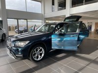 USED 2012 62 BMW X1 2.0 XDRIVE20D XLINE 5d 181 BHP FULL LEATHER INTERIOR HEATED SEATS