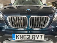 USED 2012 62 BMW X1 2.0 XDRIVE20D XLINE 5d 181 BHP FULL LEATHER INTERIOR HEATED SEATS