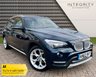 USED 2012 62 BMW X1 2.0 XDRIVE20D XLINE 5d 181 BHP FULL LEATHER INTERIOR HEATED SEATS