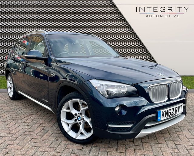 2012 62 BMW X1 2.0 XDRIVE20D XLINE 5d 181 BHP