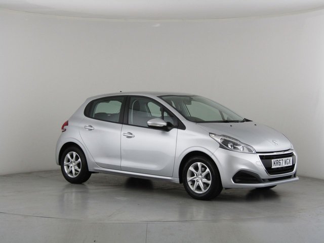 View our PEUGEOT 208