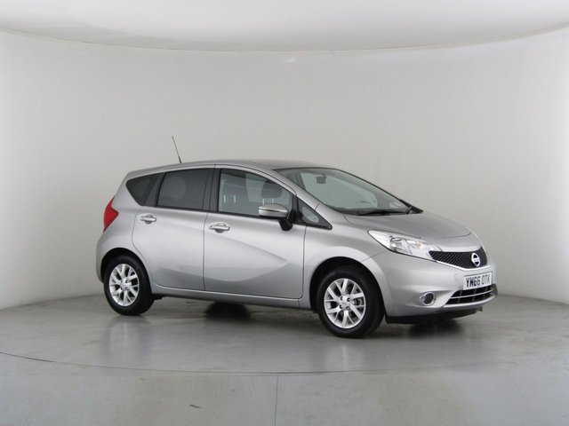 View our NISSAN NOTE