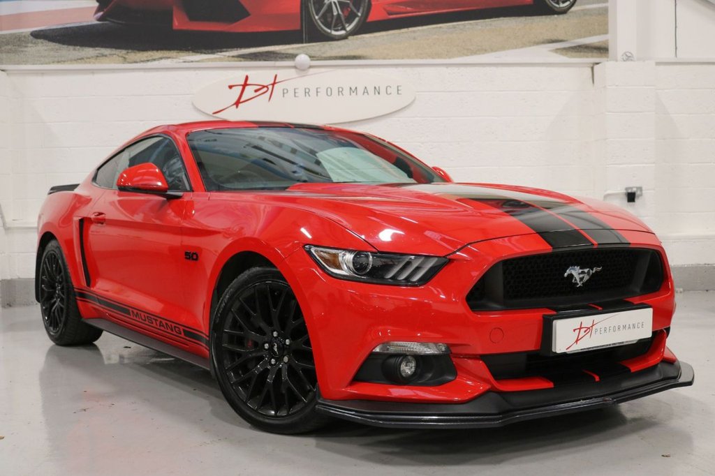 View our FORD MUSTANG