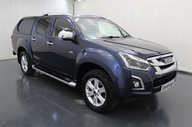 2017 17 ISUZU D-MAX 1.9 UTAH DCB 4d AUTO 161 BHP