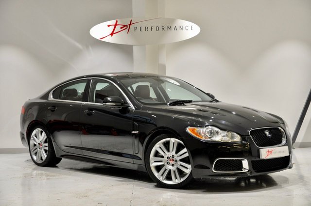 2010 10 Jaguar Xf 5.0 V8 R 4d AUTO 510 BHP