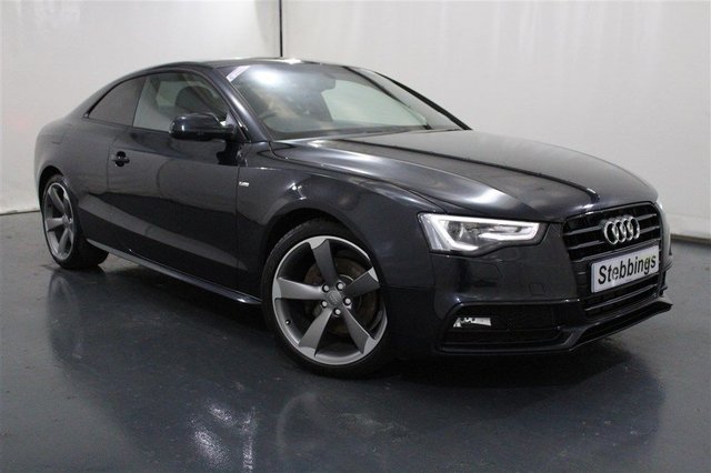 2015 15 AUDI A5 3.0 TDI BLACK EDITION 2d AUTO 204 BHP