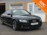 USED 2011 61 AUDI A5 2.0 TDI BLACK EDITION 2d 168 BHP Privacy Glass, 19" alloys, Black Edition styling, Black Leather, Stunning