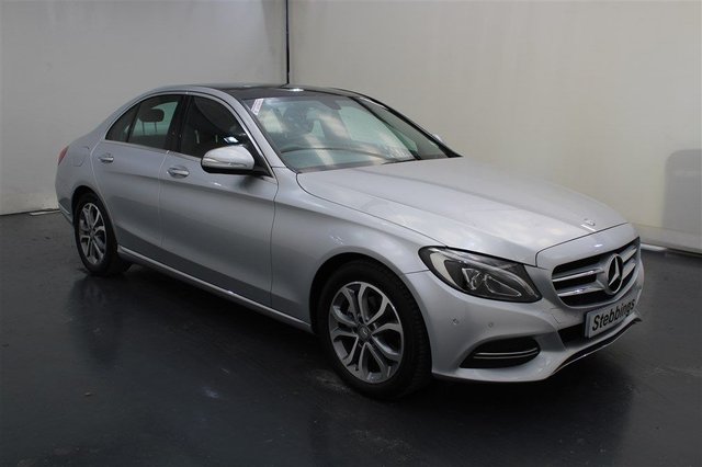 2014 64 MERCEDES-BENZ C-CLASS 2.1 C220 BLUETEC SPORT PREMIUM 4d AUTO 170 BHP