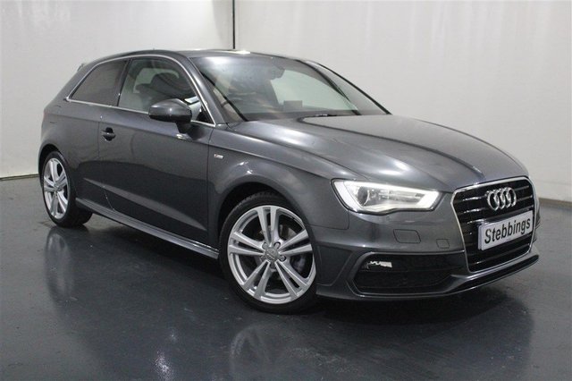 2012 62 AUDI A3 2.0 TDI S LINE 3d 148 BHP