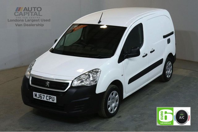 2017 67 PEUGEOT PARTNER 1.6 BLUE HDI PROFESSIONAL L1 100 BHP EURO 6 SAT NAV AIR CON