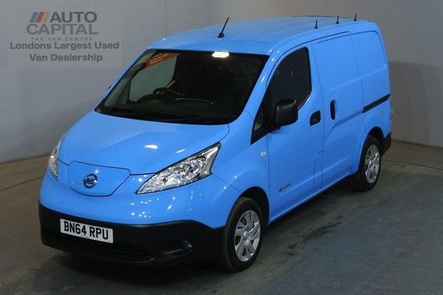 2014 64 NISSAN NV200 0.0 E ACENTA RAPID PLUS 6d AUTO 108 BHP AIR CON VAN
