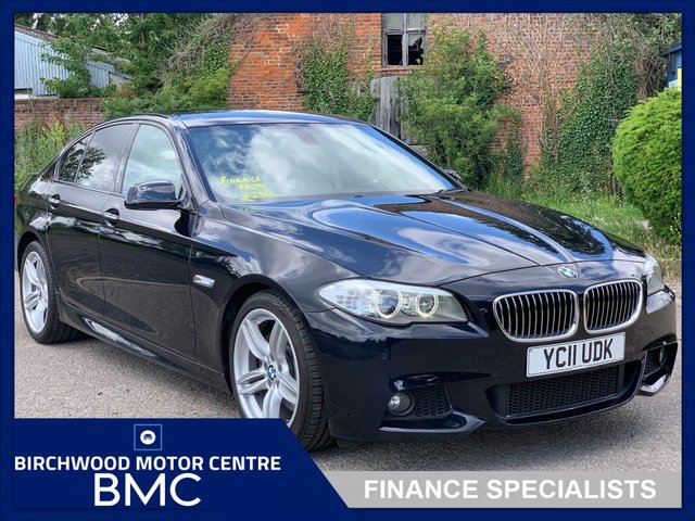 View our BMW 5 SERIES