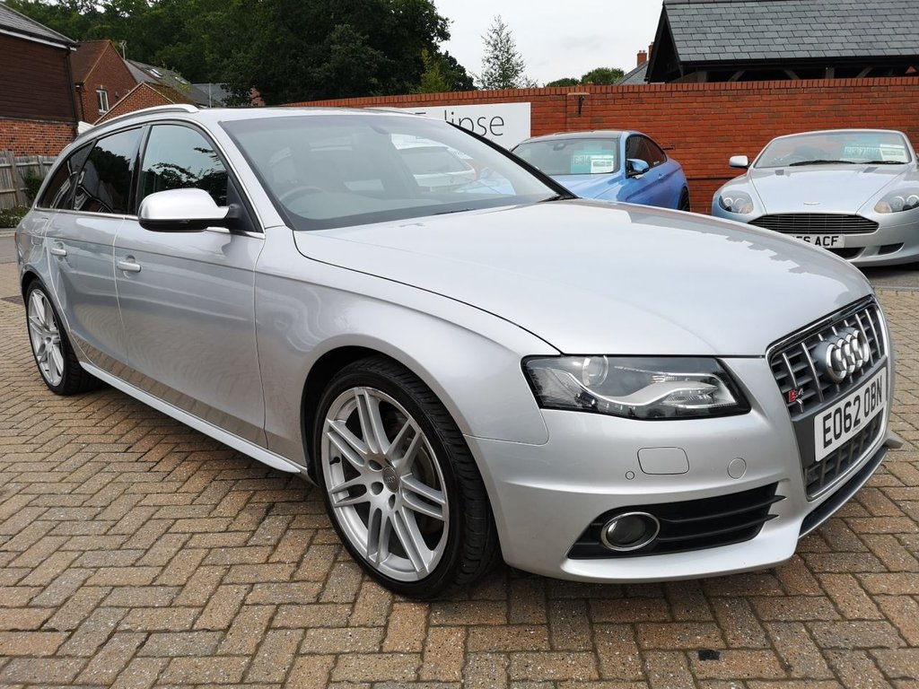 View our AUDI S4 AVANT