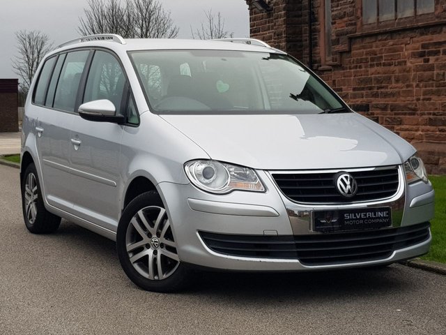 2009 59 Volkswagen Touran 1.9 SE TDI 5d 103 BHP