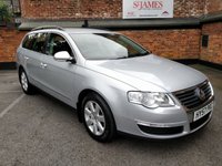 USED 2007 57 VOLKSWAGEN PASSAT 2.0 TDI SE 5d AUTO 138 BHP 