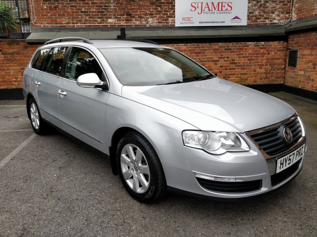 2007 57 Volkswagen Passat 2.0 TDI SE 5d AUTO 138 BHP