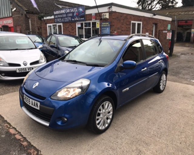 2010 59 RENAULT CLIO 1.1 DYNAMIQUE 16V 5d 75 BHP 