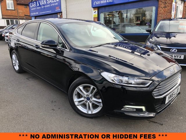 2016 16 Ford Mondeo 2.0 ZETEC ECONETIC TDCI 5d 148 BHP NAVIGATION  