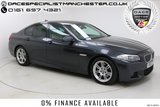 USED 2012 12 BMW 5 SERIES 2.0 520D M SPORT 4d AUTO 181 BHP Finished in stunning Sophisto Grey Xrillic with Leather Electric Heated Seats, 18" Alloy Wheels, Privacy Glass, Parking Sensors and Full Service History. Sat Nav, Bluetooth, Stop/Start Function, Air Con, Climate Control, Multi Function Wheel, Cruise Control