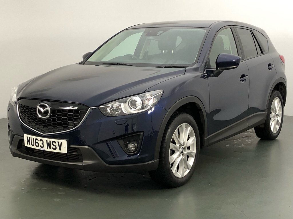 View our MAZDA CX-5