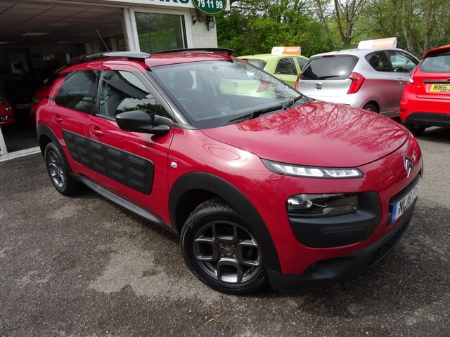 2016 16 Citroen C4 Cactus 1.2 PURETECH FEEL 5d 80 BHP