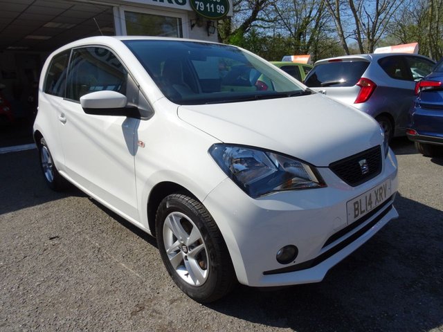 2014 14 Seat Mii 1.0 SE 3d AUTOMATIC 74 BHP