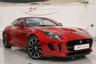 USED 2015 15 JAGUAR F-TYPE 3.0 V6 2d AUTO 340 BHP PAN ROOF/BLACK PACK/ORBITS