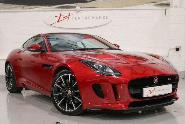 2015 15 Jaguar F-Type 3.0 V6 2d AUTO 340 BHP