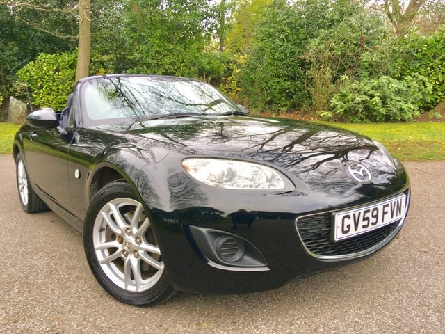 2009 59 Mazda MX-5 1.8 I ROADSTER SE 2d 125 BHP ONLY 29,600 MILES / HARDTOP CONVERTIBLE
